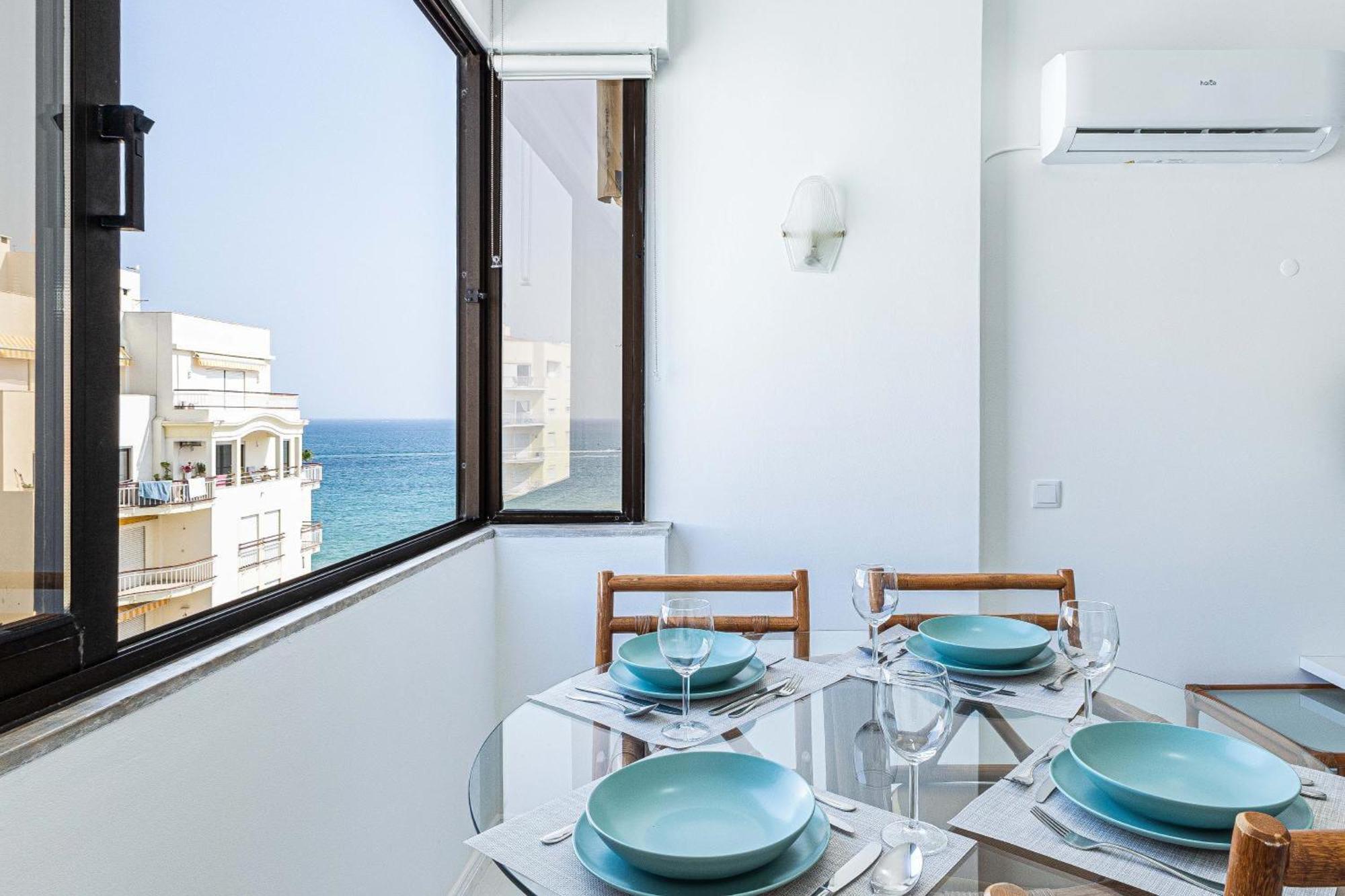Vieira Casino Apartman Armação de Pêra Kültér fotó