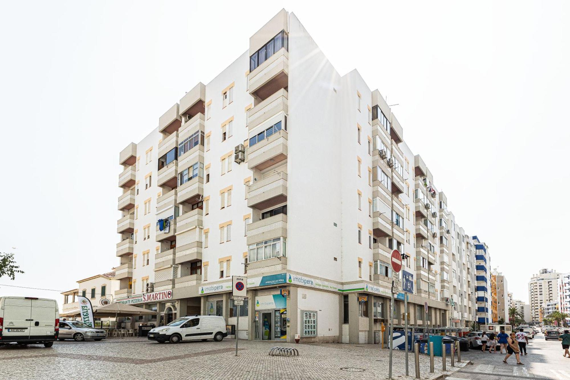 Vieira Casino Apartman Armação de Pêra Kültér fotó